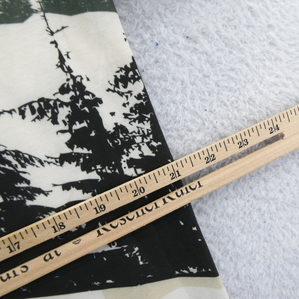 Locale Shirt Mens Large Gore Mountain Ski Resort Graphic White Short Sleeve New - Picture 6 of 10